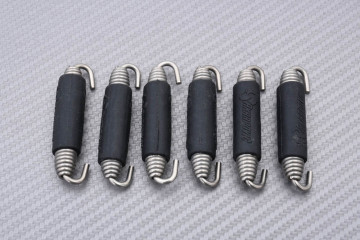 Ligne complète AKRAPOVIC RACING SP SERIES EXHAUST SYSTEM Carbone DUCATI MONSTER 1000 IE 2003 - 2005