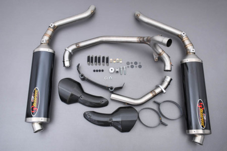 Línea completa AKRAPOVIC RACING SP SERIES EXHAUST SYSTEM Carbono DUCATI MONSTER 1000 IE 2003 - 2005