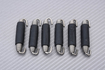 Línea completa AKRAPOVIC RACING SP SERIES EXHAUST SYSTEM Titanio DUCATI MONSTER 1000 IE 2003 - 2005 Línea completa AKRAPOVIC RACING SP SERIES EXHAUST SYSTEM Titanio DUCATI MONSTER 1000 IE 2003 - 2005