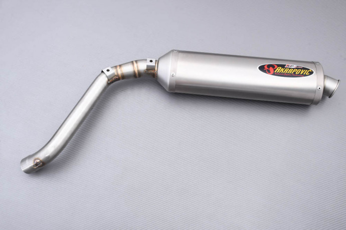 Línea completa AKRAPOVIC RACING SP SERIES EXHAUST SYSTEM Titanio DUCATI MONSTER 1000 IE 2003 - 2005 Línea completa AKRAPOVIC RACING SP SERIES EXHAUST SYSTEM Titanio DUCATI MONSTER 1000 IE 2003 - 2005