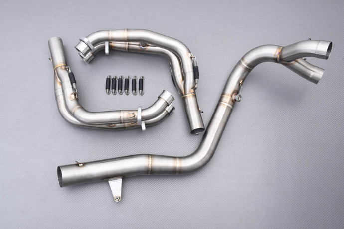Collecteurs / Ligne d'échappement AKRAPOVIC RACING EXHAUST HONDA CBR 600 RR 2005 - 2006 Collecteurs / Ligne d'échappement AKRAPOVIC RACING EXHAUST HONDA CBR 600 RR 2005 - 2006