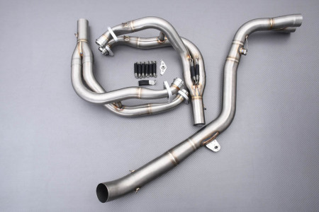 AKRAPOVIC Krümmer / Auspuffanlage RACING EXHAUST KAWASAKI ZX6R 636 / ZX6RR 2005 - 2006