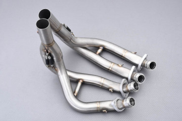 AKRAPOVIC Krümmer / Auspuffanlage RACING EXHAUST KAWASAKI ZX6R 636 / ZX6RR 2005 - 2006