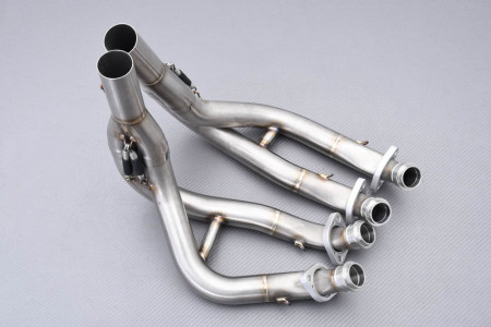 Colectores / Línea de escape AKRAPOVIC RACING EXHAUST KAWASAKI ZX6R 636 / ZX6RR 2005 - 2006