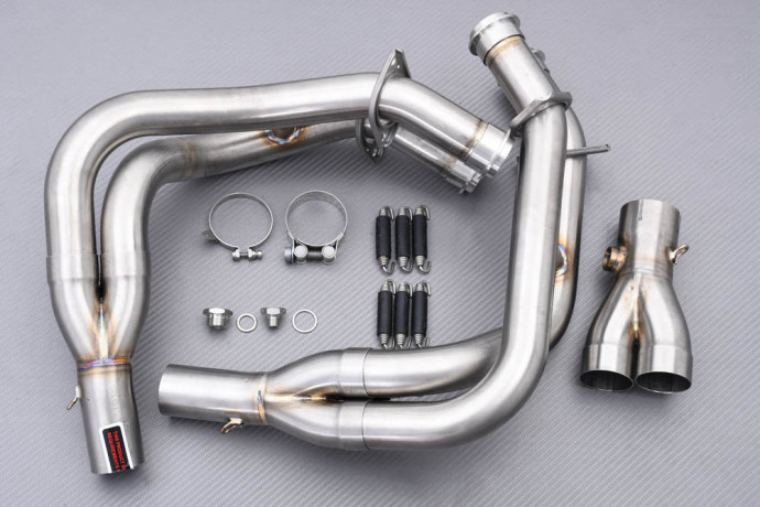 Collecteurs / Ligne d'échappement AKRAPOVIC KAWASAKI Z800 2013 - 2015 Collecteurs / Ligne d'échappement AKRAPOVIC KAWASAKI Z800 2013 - 2015