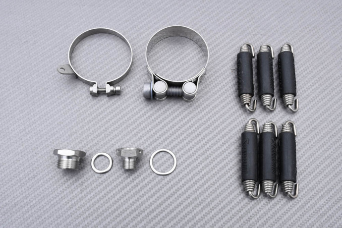 Collecteurs / Ligne d'échappement AKRAPOVIC KAWASAKI Z800 2013 - 2015 Collecteurs / Ligne d'échappement AKRAPOVIC KAWASAKI Z800 2013 - 2015