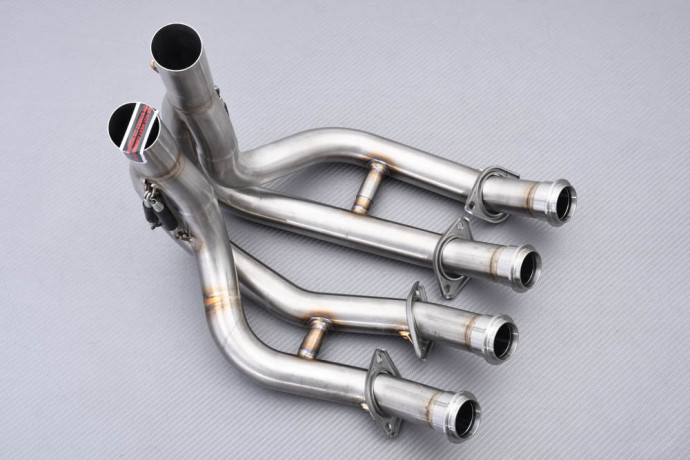 Collecteurs / Ligne d'échappement AKRAPOVIC KAWASAKI Z800 2013 - 2015 Collecteurs / Ligne d'échappement AKRAPOVIC KAWASAKI Z800 2013 - 2015