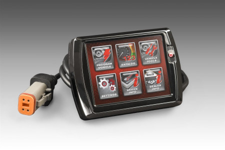 DYNOJET POWER VISION BLACK SERIES HARLEY DAVIDSON 2013 - 2022 ECU DELPHI 4 PINS / PV REF : PV-1