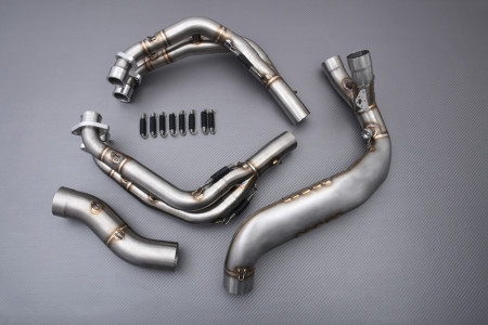 Colectores / Línea de escape AKRAPOVIC EVOLUTION 2 EXHAUST SYSTEM HONDA CBR 600 RR 2003 - 2004