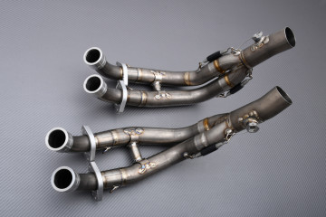 Colectores / Línea de escape en Titanio AKRAPOVIC EVOLUTION EXHAUST SYSTEM HONDA CBR 600 RR 2003 - 2004