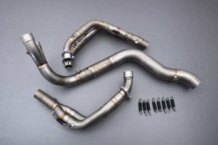 Colectores / Línea de escape en Titanio AKRAPOVIC EVOLUTION EXHAUST SYSTEM HONDA CBR 600 RR 2003 - 2004