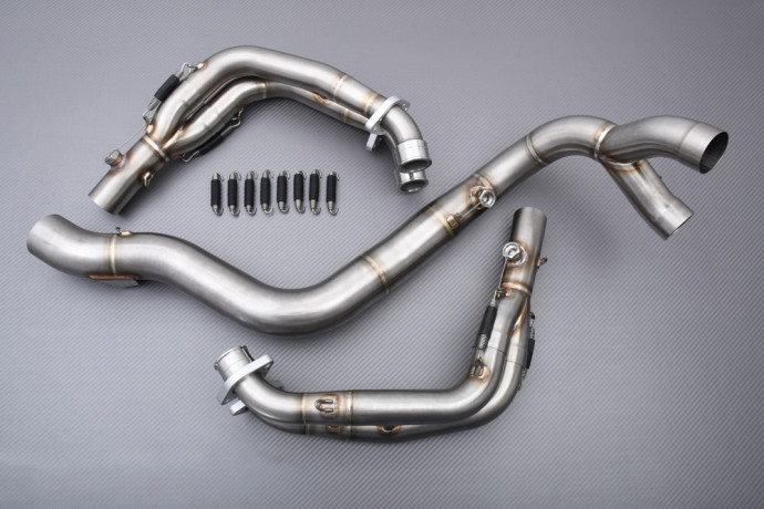 Colectores / Línea de escape AKRAPOVIC RACING EXHAUST HONDA CBR 600 RR 2003 - 2004 Colectores / Línea de escape AKRAPOVIC RACING EXHAUST HONDA CBR 600 RR 2003 - 2004