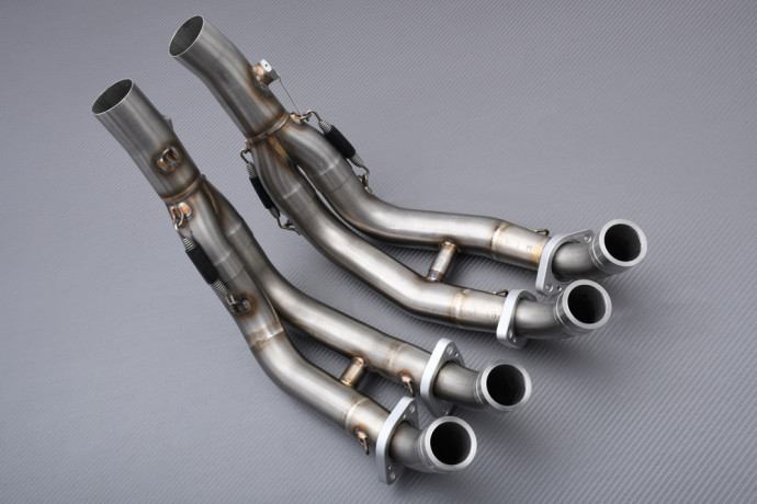 Collecteurs / Ligne d'échappement AKRAPOVIC RACING EXHAUST HONDA CBR 600 RR 2003 - 2004