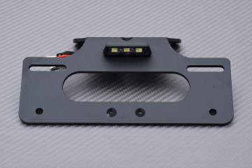 Support de plaque spécifique AVDB SUZUKI HAYABUSA GSXR 1300 / 1340 2021 - 2023