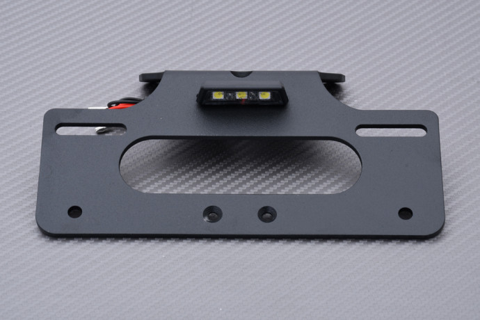 Porta-matrícula especifico AVDB SUZUKI HAYABUSA GSXR 1300 / 1340 2021 - 2023 Porta-matrícula especifico AVDB SUZUKI HAYABUSA GSXR 1300 / 1340 2021 - 2023