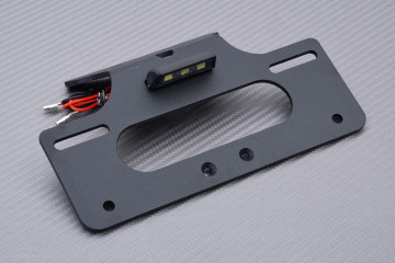 Support de plaque spécifique AVDB SUZUKI HAYABUSA GSXR 1300 / 1340 2021 - 2023