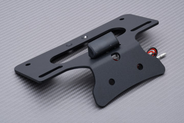Spezifischer Kennzeichenhalter AVDB SUZUKI HAYABUSA GSXR 1300 / 1340 2021 - 2023 Spezifischer Kennzeichenhalter AVDB SUZUKI HAYABUSA GSXR 1300 / 1340 2021 - 2023