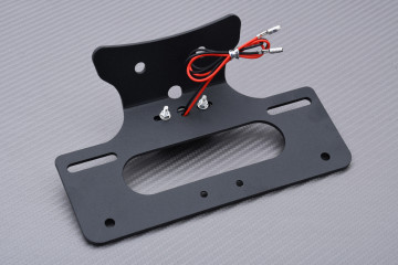Spezifischer Kennzeichenhalter AVDB SUZUKI HAYABUSA GSXR 1300 / 1340 2021 - 2023 Spezifischer Kennzeichenhalter AVDB SUZUKI HAYABUSA GSXR 1300 / 1340 2021 - 2023