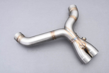 Línea completa AKRAPOVIC COMPLETE RACING STREET LEGAL EXHAUST SYSTEM Titanio KAWASAKI Z1000 / R / Z1000SX 2010 - 2019