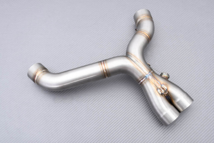 Linea completa AKRAPOVIC COMPLETE RACING STREET LEGAL EXHAUST SYSTEM Titanio KAWASAKI Z1000 / R / Z1000SX 2010 - 2019