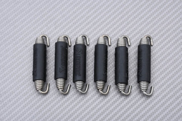 Línea completa AKRAPOVIC COMPLETE RACING STREET LEGAL EXHAUST SYSTEM Titanio KAWASAKI Z1000 / R / Z1000SX 2010 - 2019