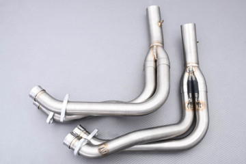 Línea completa AKRAPOVIC COMPLETE RACING STREET LEGAL EXHAUST SYSTEM Titanio KAWASAKI Z1000 / R / Z1000SX 2010 - 2019