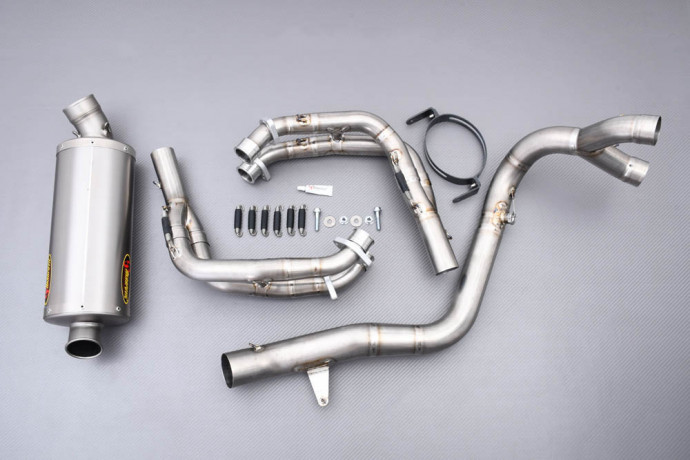 Ligne complète AKRAPOVIC EVOLUTION 2 EXHAUST SYSTEM Titane HONDA CBR 600 RR 2005 - 2006