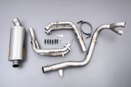 Ligne complète AKRAPOVIC EVOLUTION 2 EXHAUST SYSTEM Titane HONDA CBR 600 RR 2005 - 2006