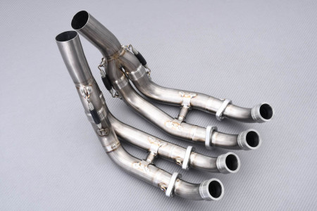 Ligne complète AKRAPOVIC EVOLUTION 2 EXHAUST SYSTEM Titane HONDA CBR 600 RR 2005 - 2006