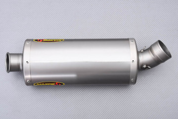 Ligne complète AKRAPOVIC EVOLUTION 2 EXHAUST SYSTEM Titane HONDA CBR 600 RR 2005 - 2006