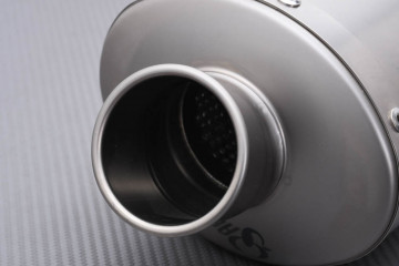 Ligne complète AKRAPOVIC EVOLUTION 2 EXHAUST SYSTEM Titane HONDA CBR 600 RR 2005 - 2006