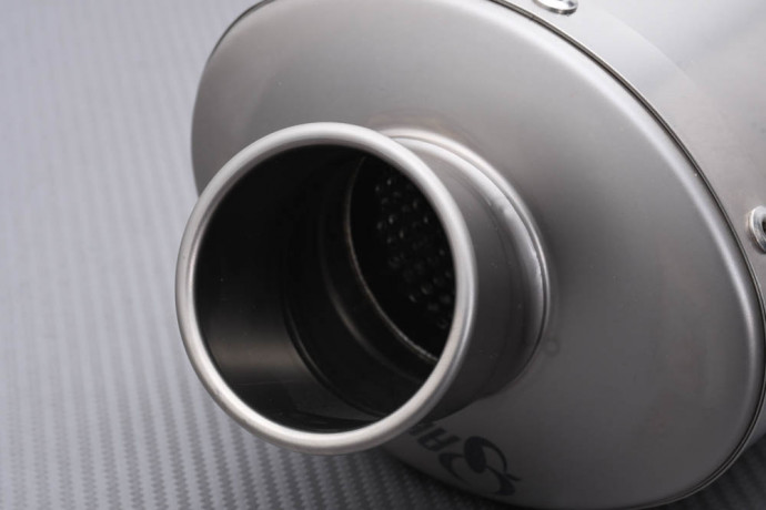 Ligne complète AKRAPOVIC EVOLUTION 2 EXHAUST SYSTEM Titane HONDA CBR 600 RR 2005 - 2006
