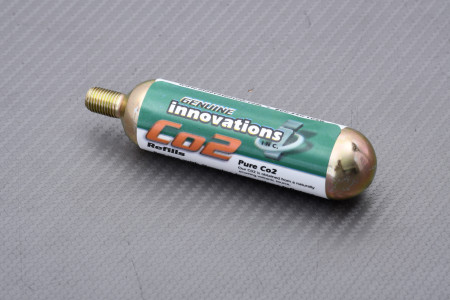 Botella de CO2 25 gr con rosca a la unidad GENUINE INNOVATION 02160