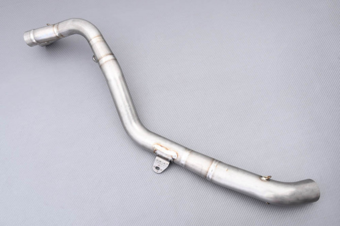 Línea completa AKRAPOVIC EVOLUTION LINE HEXAGONAL EXHAUST SYSTEM Titanio KAWASAKI ZX6R 636 / ZX6RR 2005 - 2006