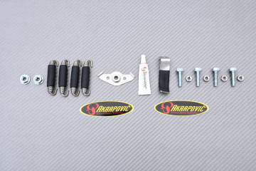 Ligne complète AKRAPOVIC EVOLUTION LINE HEXAGONAL EXHAUST SYSTEM Titane KAWASAKI ZX6R 636 / ZX6RR 2005 - 2006 Ligne complète AKRAPOVIC EVOLUTION LINE HEXAGONAL EXHAUST SYSTEM Titane KAWASAKI ZX6R 636 / ZX6RR 2005 - 2006