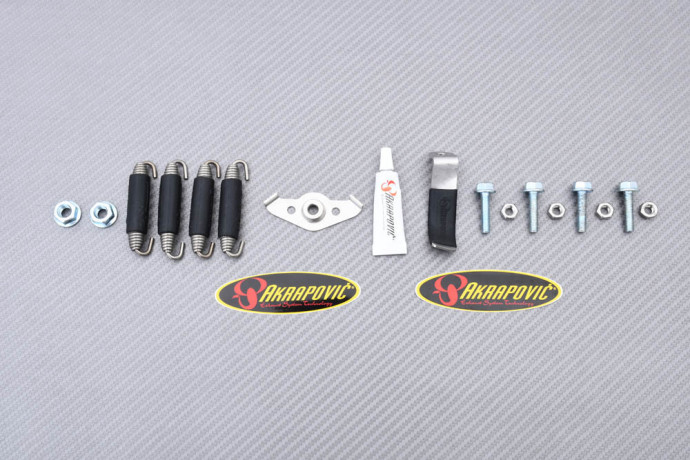 Ligne complète AKRAPOVIC EVOLUTION LINE HEXAGONAL EXHAUST SYSTEM Titane KAWASAKI ZX6R 636 / ZX6RR 2005 - 2006 Ligne complète AKRAPOVIC EVOLUTION LINE HEXAGONAL EXHAUST SYSTEM Titane KAWASAKI ZX6R 636 / ZX6RR 2005 - 2006