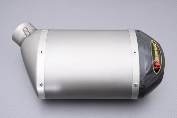 Ligne complète AKRAPOVIC EVOLUTION LINE HEXAGONAL EXHAUST SYSTEM Titane KAWASAKI ZX6R 636 / ZX6RR 2005 - 2006 Ligne complète AKRAPOVIC EVOLUTION LINE HEXAGONAL EXHAUST SYSTEM Titane KAWASAKI ZX6R 636 / ZX6RR 2005 - 2006