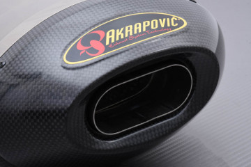 Línea completa AKRAPOVIC EVOLUTION LINE HEXAGONAL EXHAUST SYSTEM Titanio KAWASAKI ZX6R 636 / ZX6RR 2005 - 2006