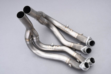 Línea completa AKRAPOVIC EVOLUTION LINE EXHAUST SYSTEM Titanio KAWASAKI ZX10R 2006 - 2007