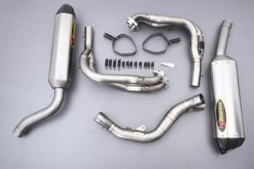 Línea completa AKRAPOVIC EVOLUTION LINE EXHAUST SYSTEM Titanio KAWASAKI ZX10R 2006 - 2007