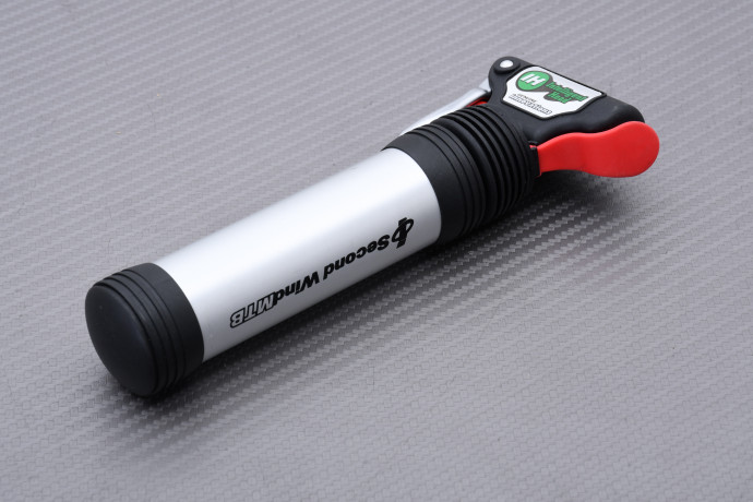 Set of CO2 inflator and manual pump with 16gr cartridges GENUINE INNOVATION PACK-GI-3 Set of CO2 inflator and manual pump with 16gr cartridges GENUINE INNOVATION PACK-GI-3