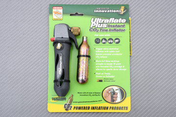 Juego de inflador de CO2 con bombonas de 16GR GENUINE INNOVATION PACK-GI-4