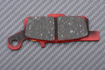 Juego de pastillas de freno EBC FA443TT Uso en carretera