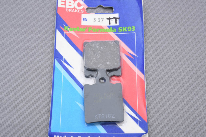 Set of EBC brake pads Road use FA337TT Set of EBC brake pads Road use FA337TT