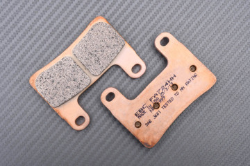 Jeu de plaquettes de frein EBC FA724HH Utilisation Route