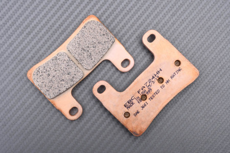 Jeu de plaquettes de frein EBC FA724HH Utilisation Route
