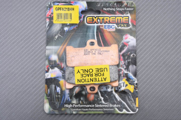 Jeu de plaquettes de frein EBC Performance GPFA218HH Utilisation Intensive