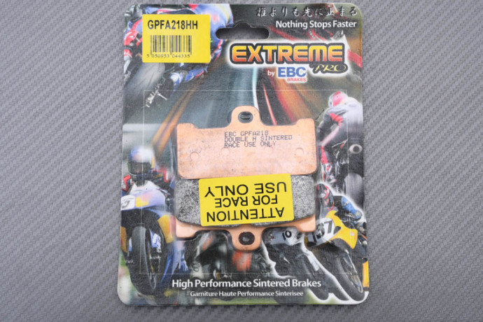 Jeu de plaquettes de frein EBC Performance GPFA218HH Utilisation Intensive