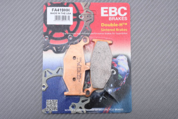 Jeu de plaquettes de frein EBC FA419HH Utilisation Route