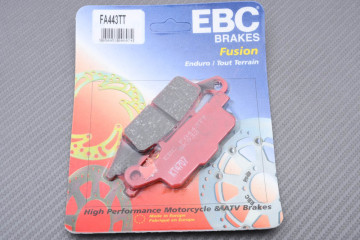 Juego de pastillas de freno EBC FA443TT Uso en carretera Juego de pastillas de freno EBC FA443TT Uso en carretera